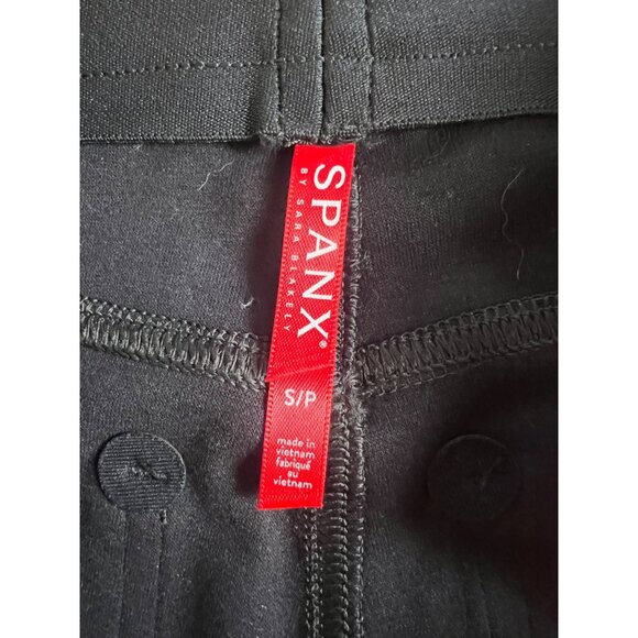 Spanx Womens Leather-Like Skinny Pants Noir Size S/P - Picture 11 of 16